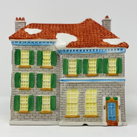 MINT Vintage Dickens of London Santa’s Best “Dickens Inn” Porcelain Collectible - Picture 8 of 15